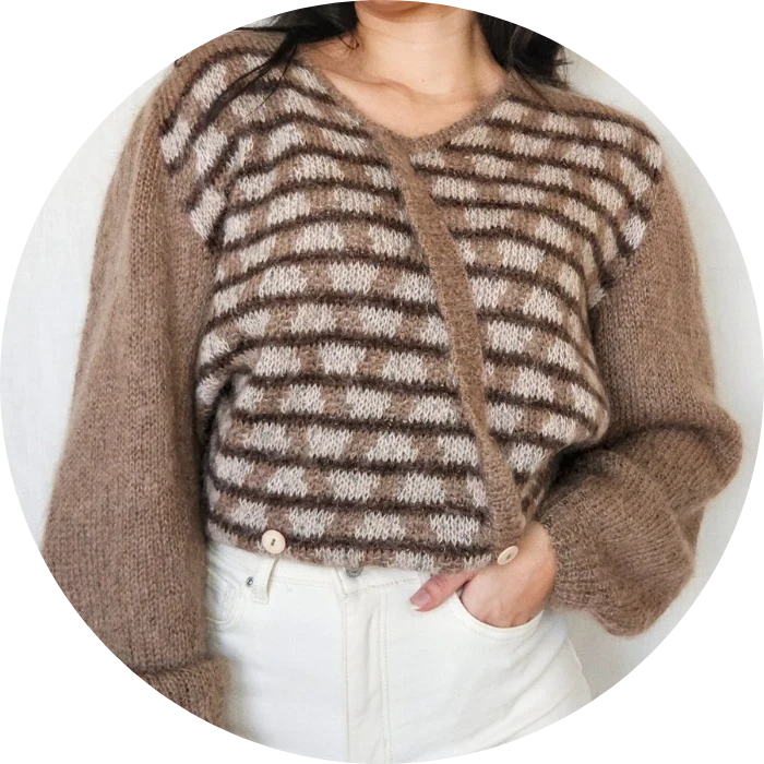 Vintage dames truien & vesten