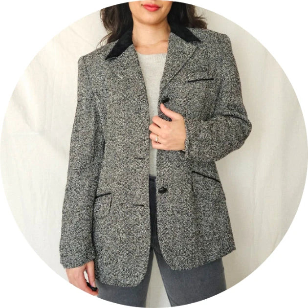 Vintage dames blazers & jasjes