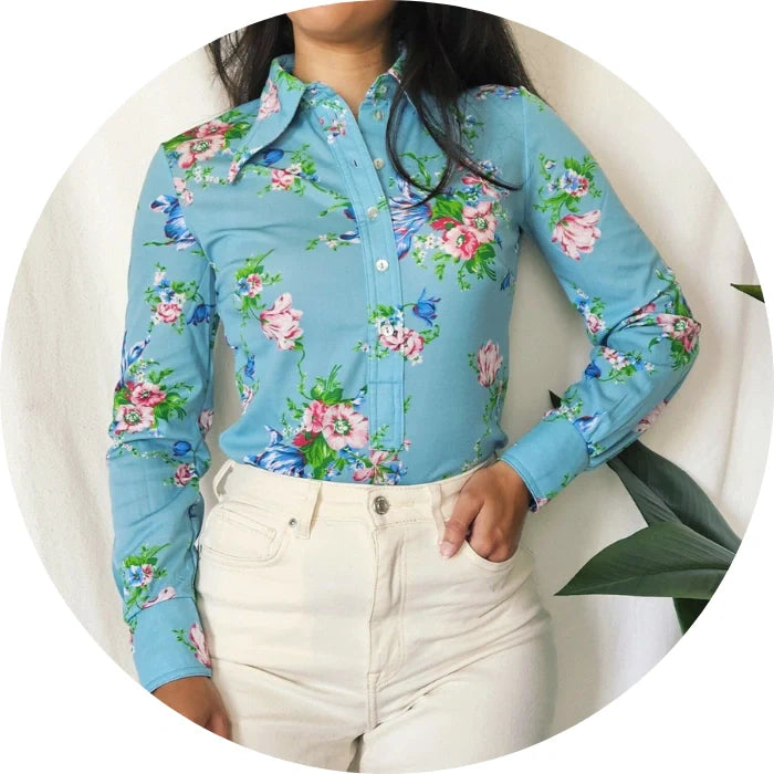 Vintage dames tops & shirts