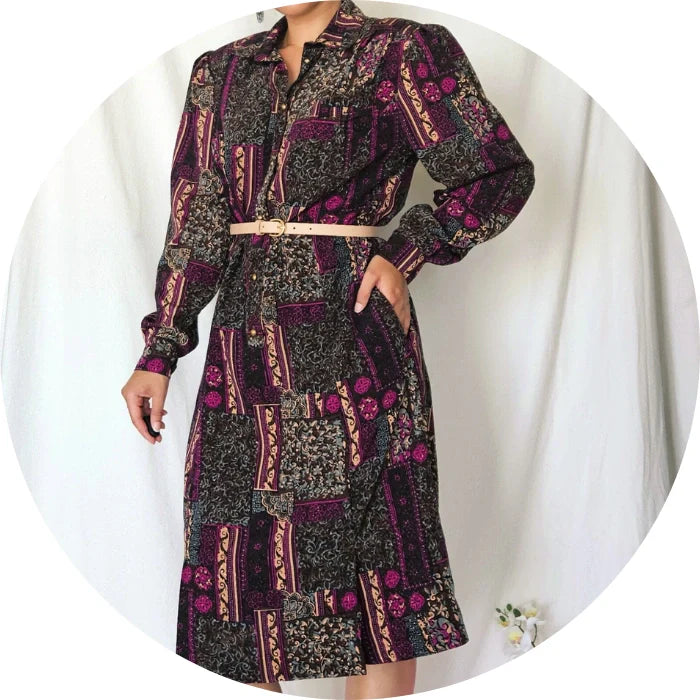 Vintage dames jurken