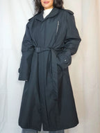 Mare - gewatteerde trenchcoat | XXL