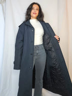 Mare - gewatteerde trenchcoat | XXL