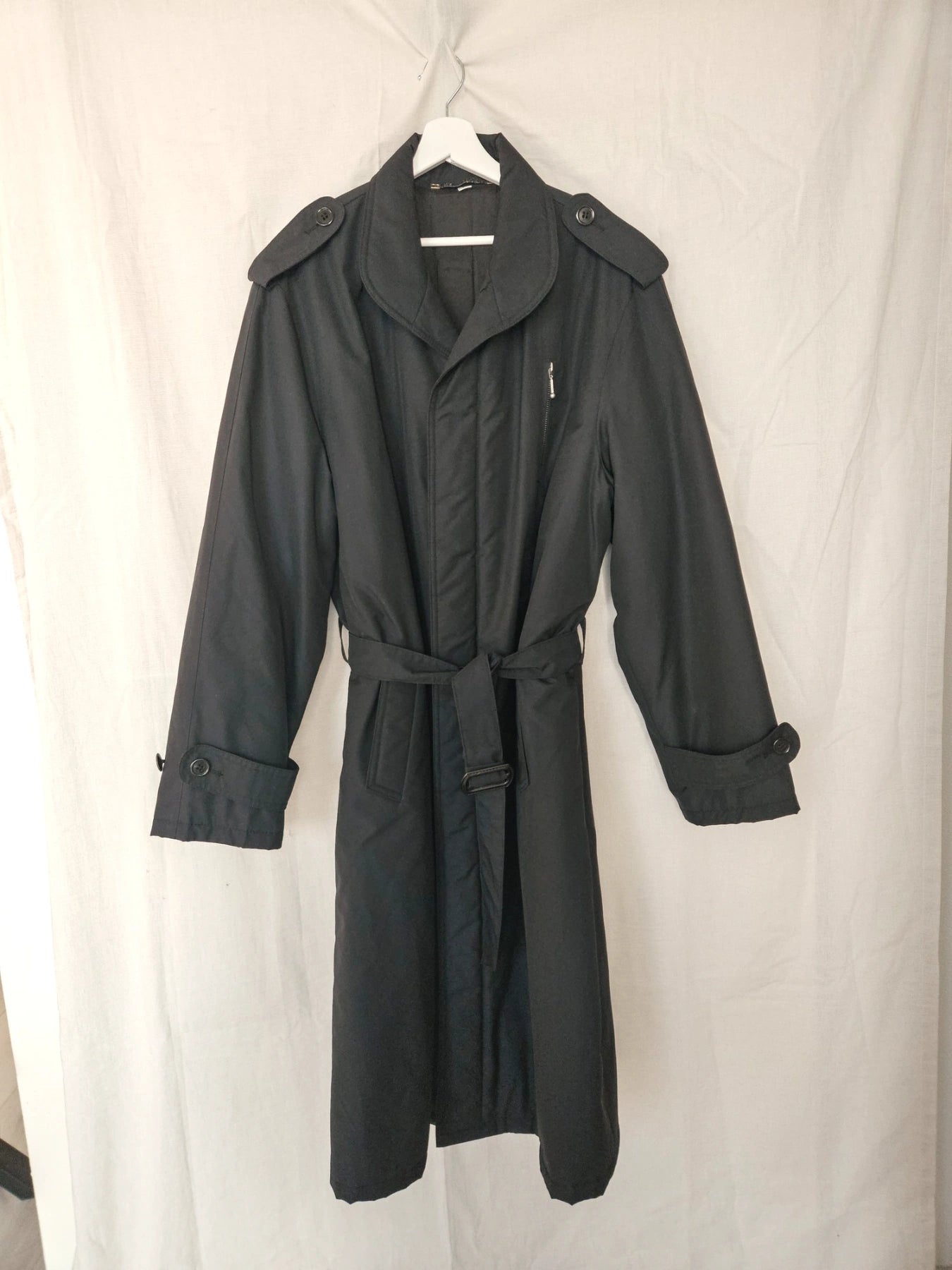 Mare - gewatteerde trenchcoat | XXL
