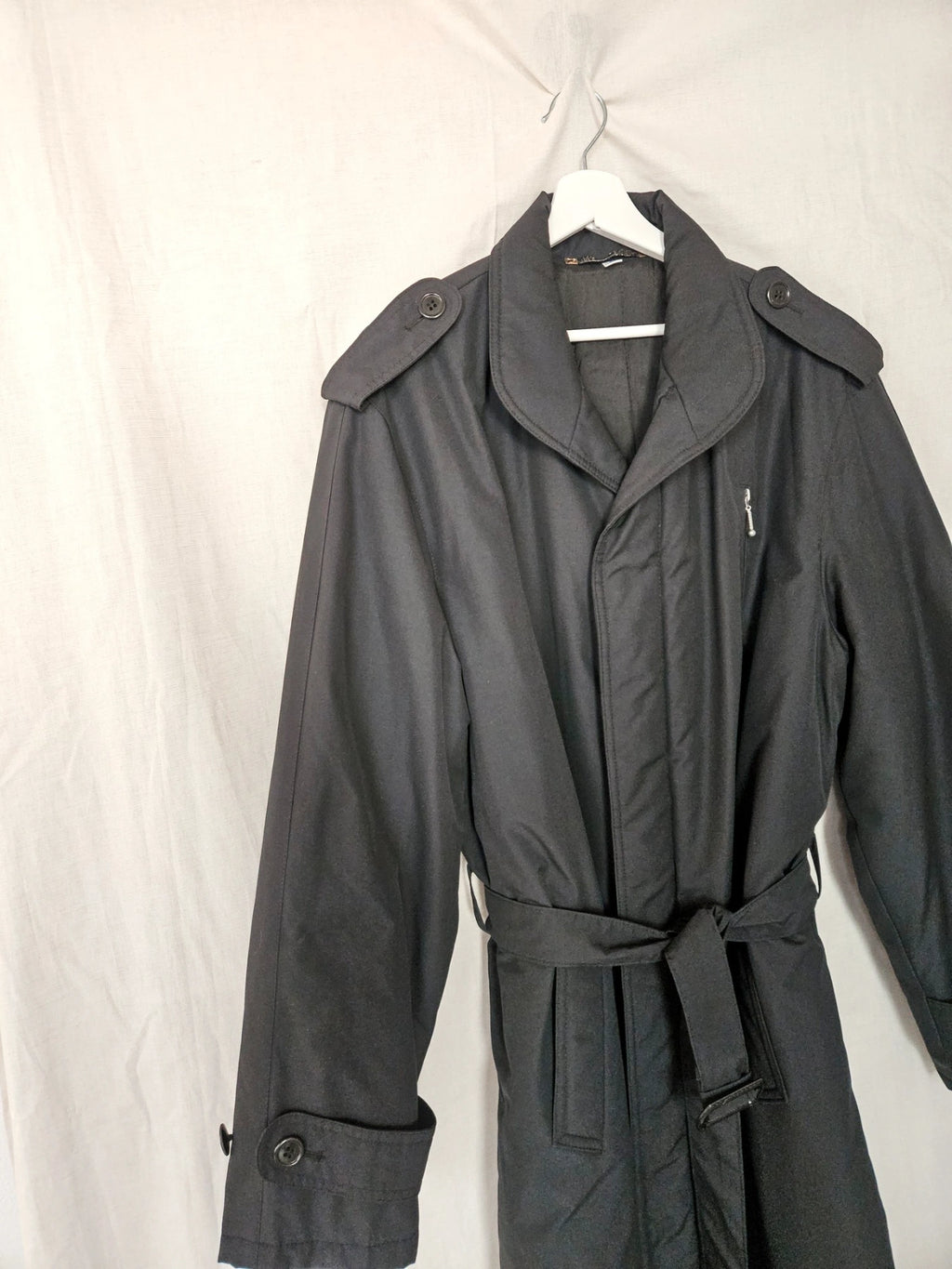 Mare - gewatteerde trenchcoat | XXL