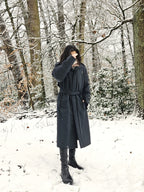 Mare - gewatteerde trenchcoat | XXL
