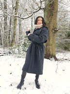 Mare - gewatteerde trenchcoat | XXL