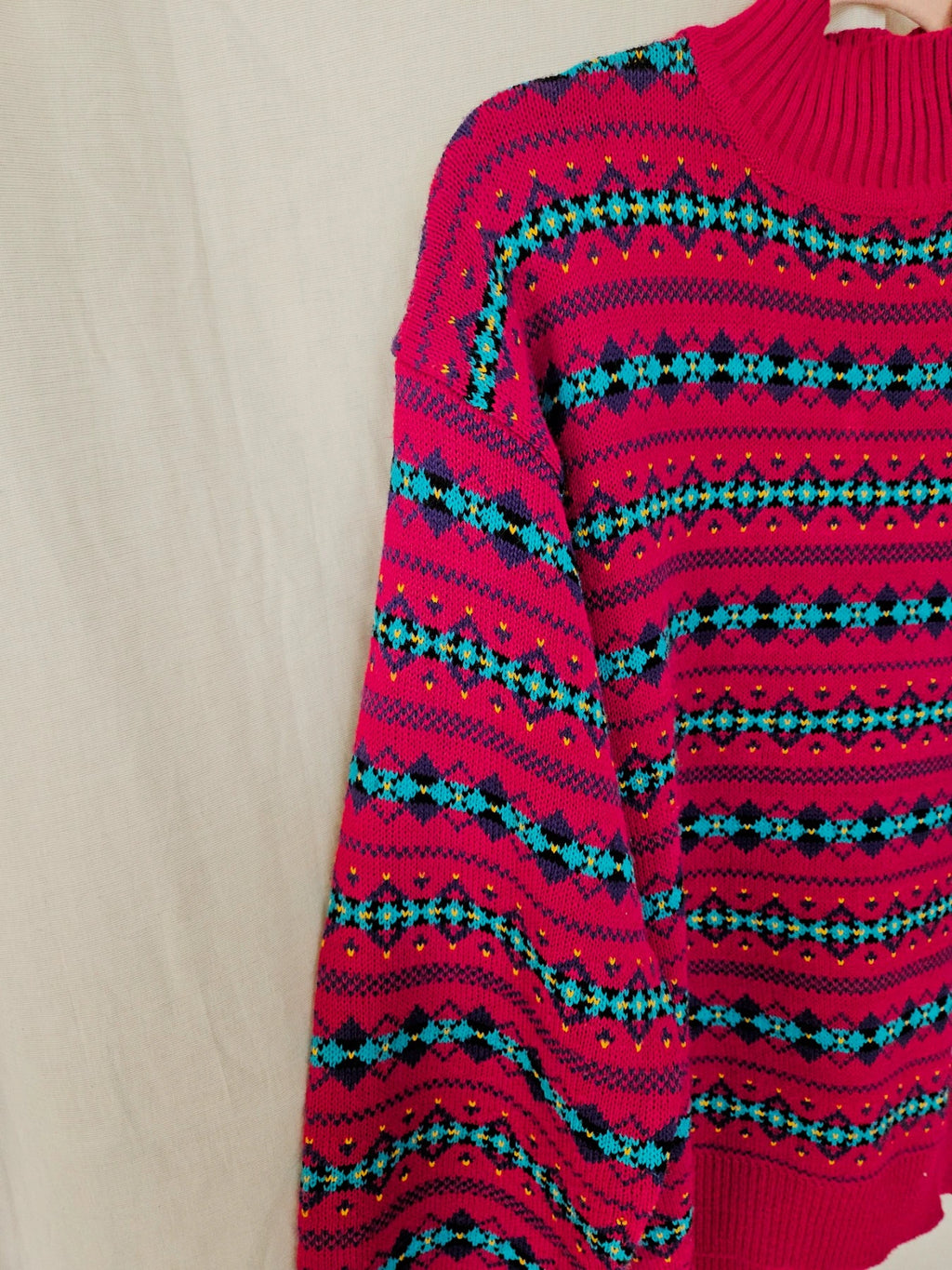 Vienna - fijn-gebreide coltrui, wool blend | XL