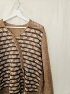 Beate - gebreide trui, wool blend | L