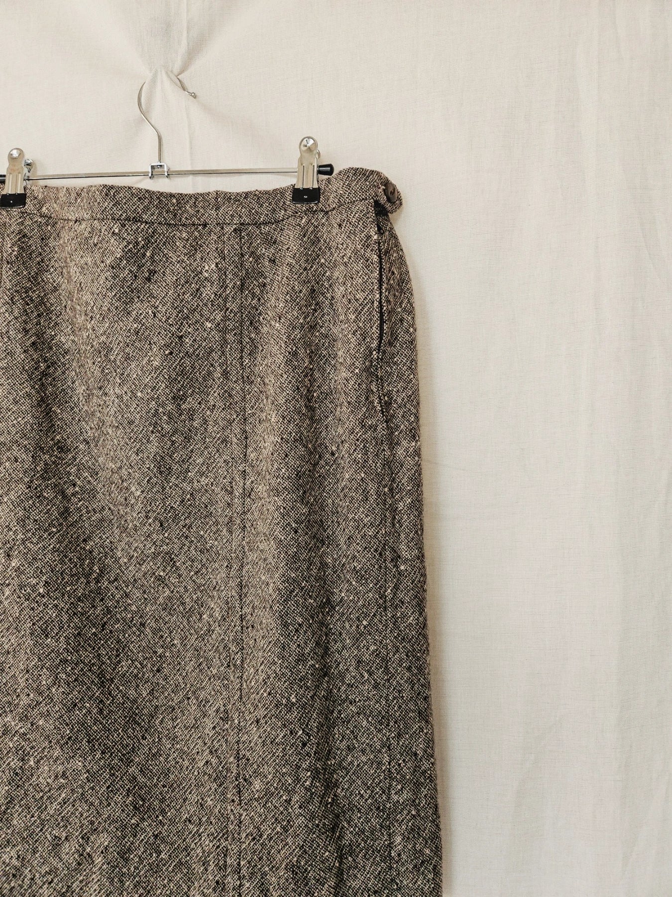 Florence - midi rok, wol | XXL