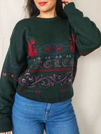 Cleo - gebreide trui | 4XL