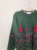 Cleo - gebreide trui | 4XL