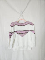 Vera - korte trui, wool blend | L