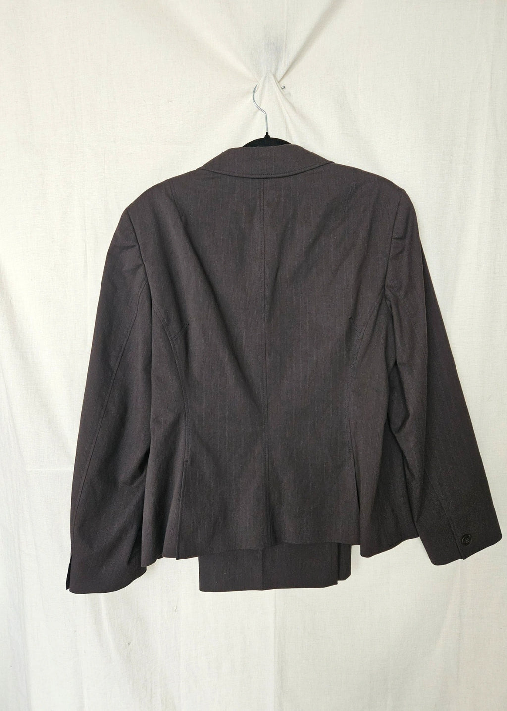 Betty - tweedelig pak, chocolate brown | 2XL