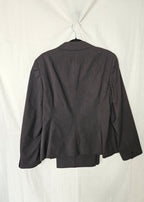 Betty - tweedelig pak, chocolate brown | 2XL