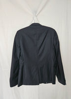 Marte - zwarte blazer, wool blend | L