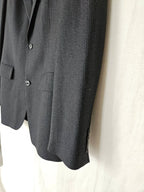 Liv - krijtstreep blazer Hugo Boss, scheerwol | 3XL