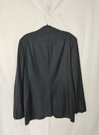 Liv - krijtstreep blazer Hugo Boss, scheerwol | 3XL