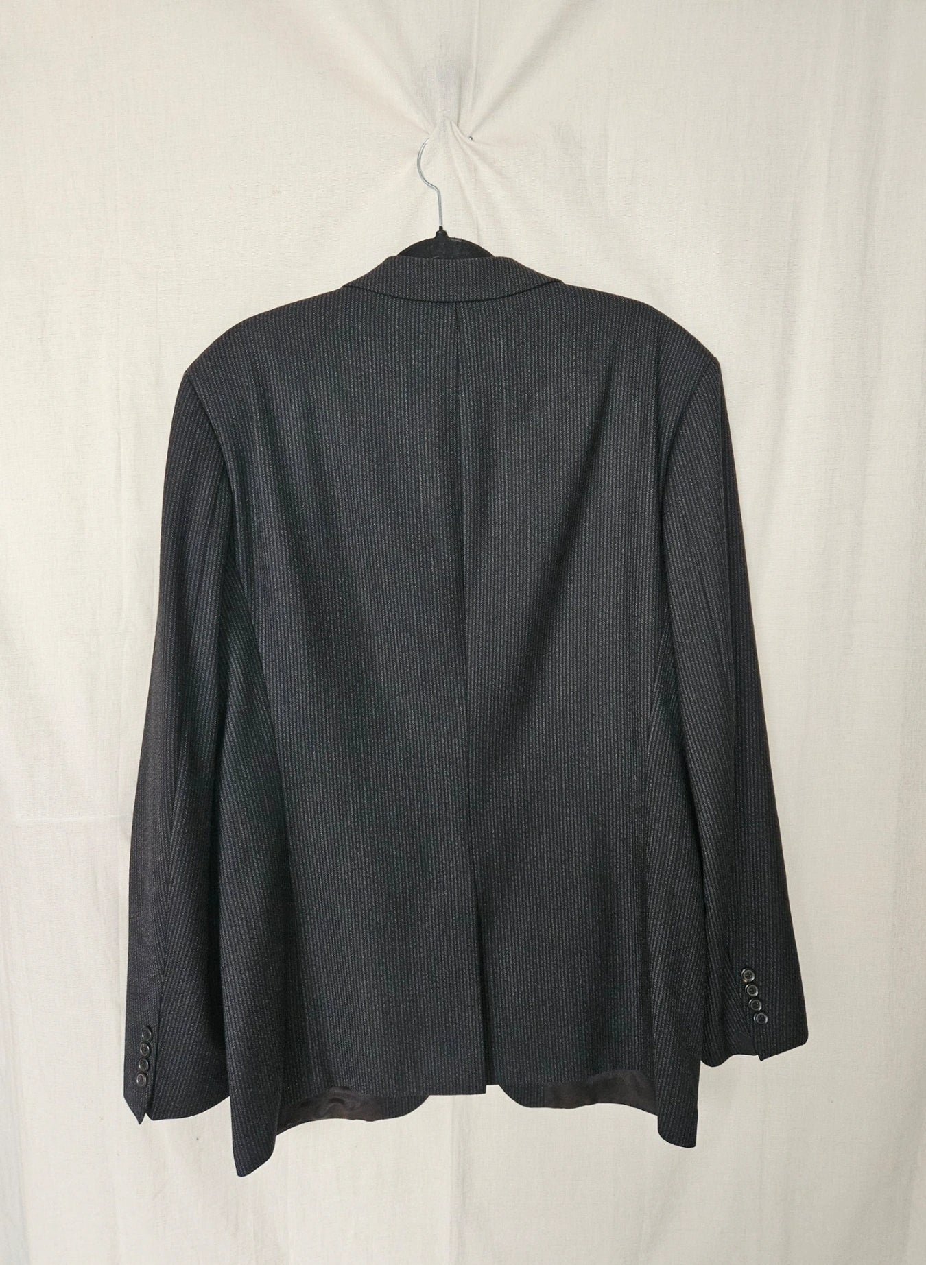 Liv - krijtstreep blazer Hugo Boss, scheerwol | 3XL