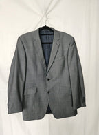 Feline - grijze blazer, scheerwol & mohair | 2XL