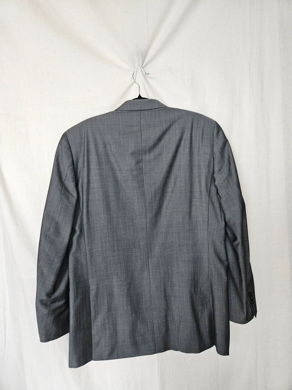 Feline - grijze blazer, scheerwol & mohair | 2XL
