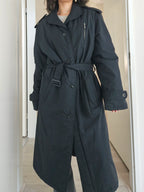 Mare - gewatteerde trenchcoat | XXL