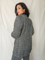 Clio - visgraat blazer, wol | L/XL