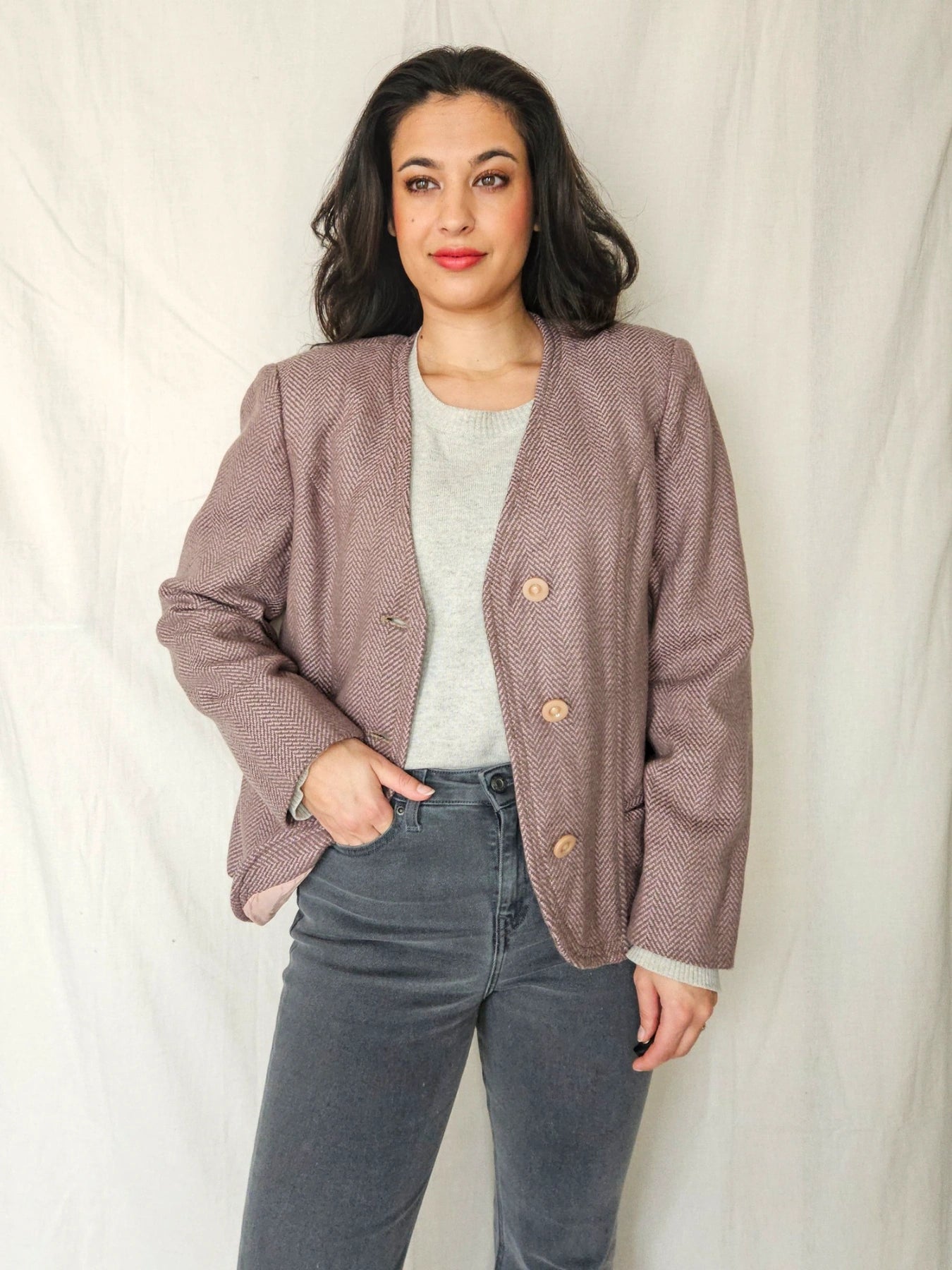 Tessa - blazer, wol | M/L