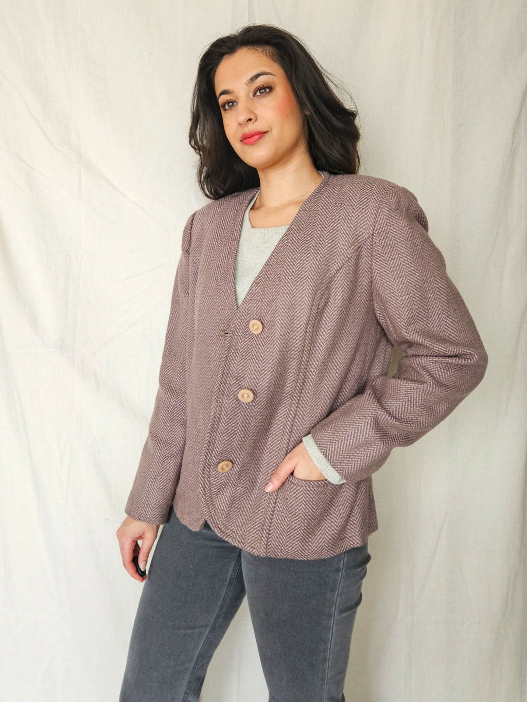 Tessa - blazer, wol | M/L