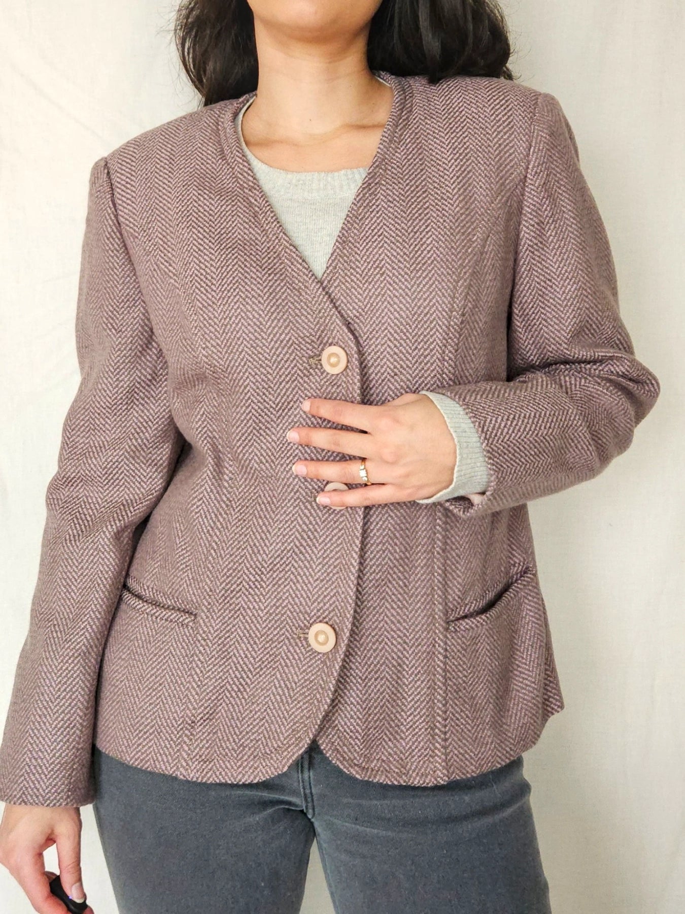 Tessa - blazer, wol | M/L