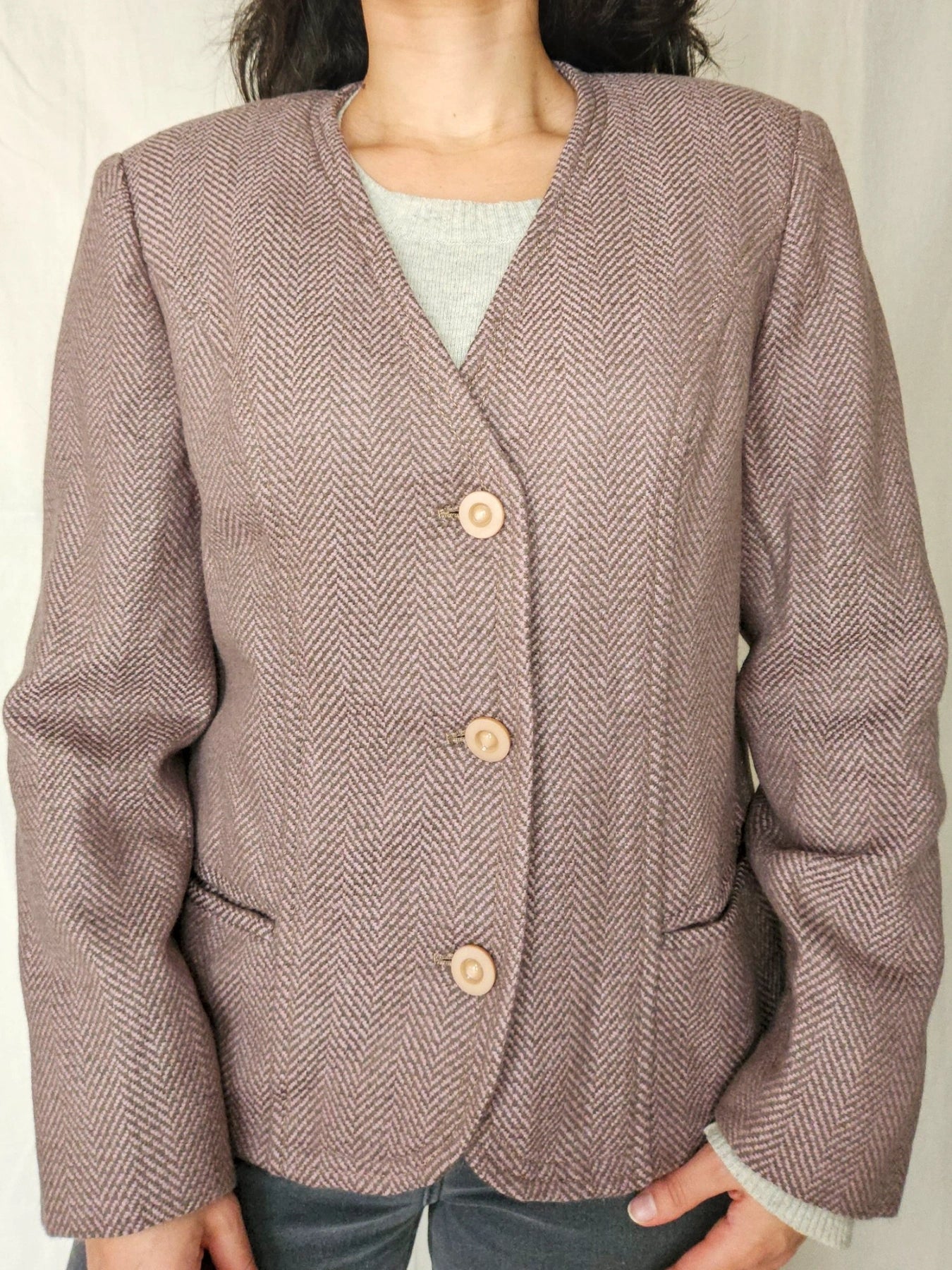 Tessa - blazer, wol | M/L