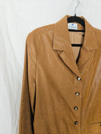 Ronja - bruine vintage tussenjas | XL