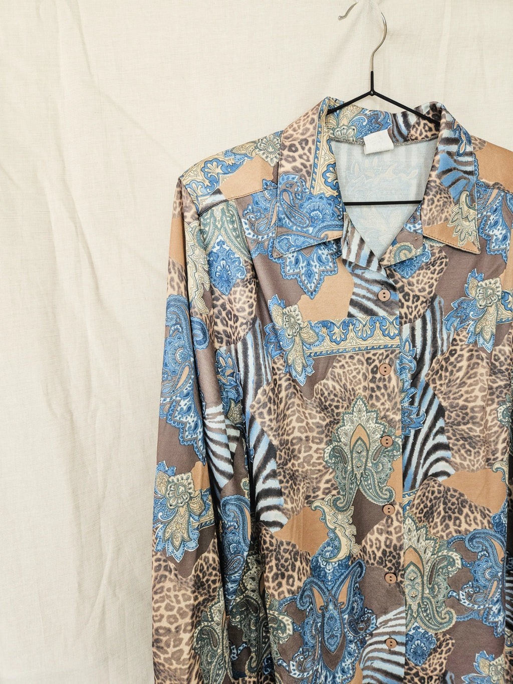 Ismene - vintage blouse barok stijl | XXL