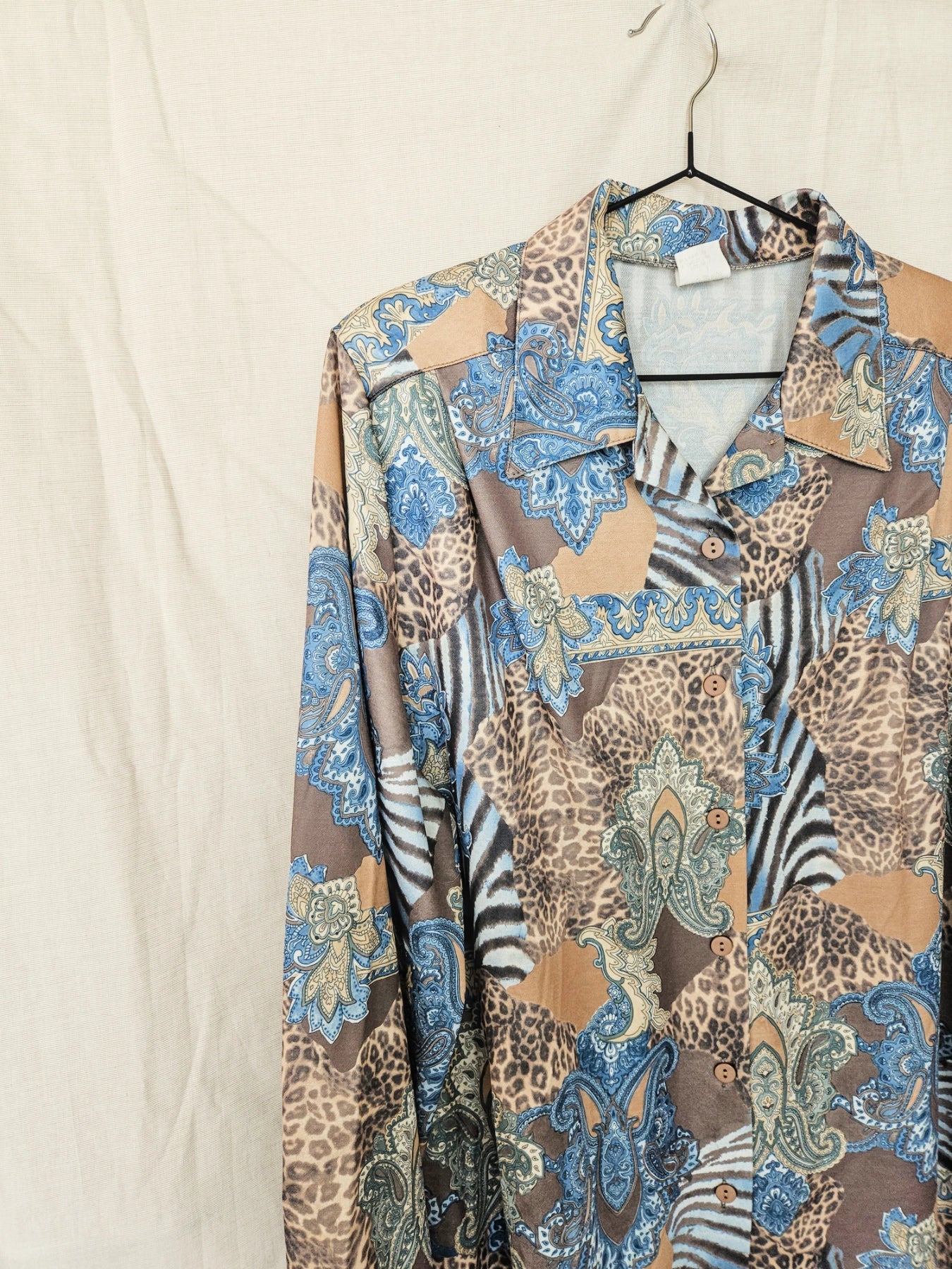 Ismene - vintage blouse barok stijl | XXL
