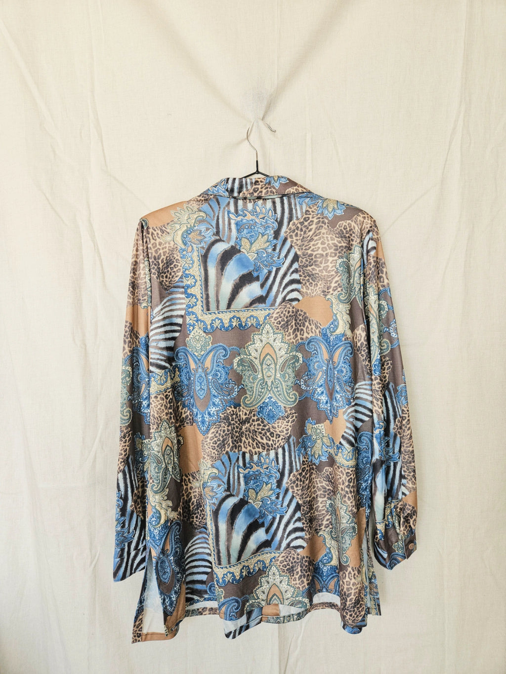 Ismene - vintage blouse barok stijl | XXL