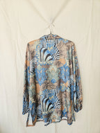 Ismene - vintage blouse barok stijl | XXL