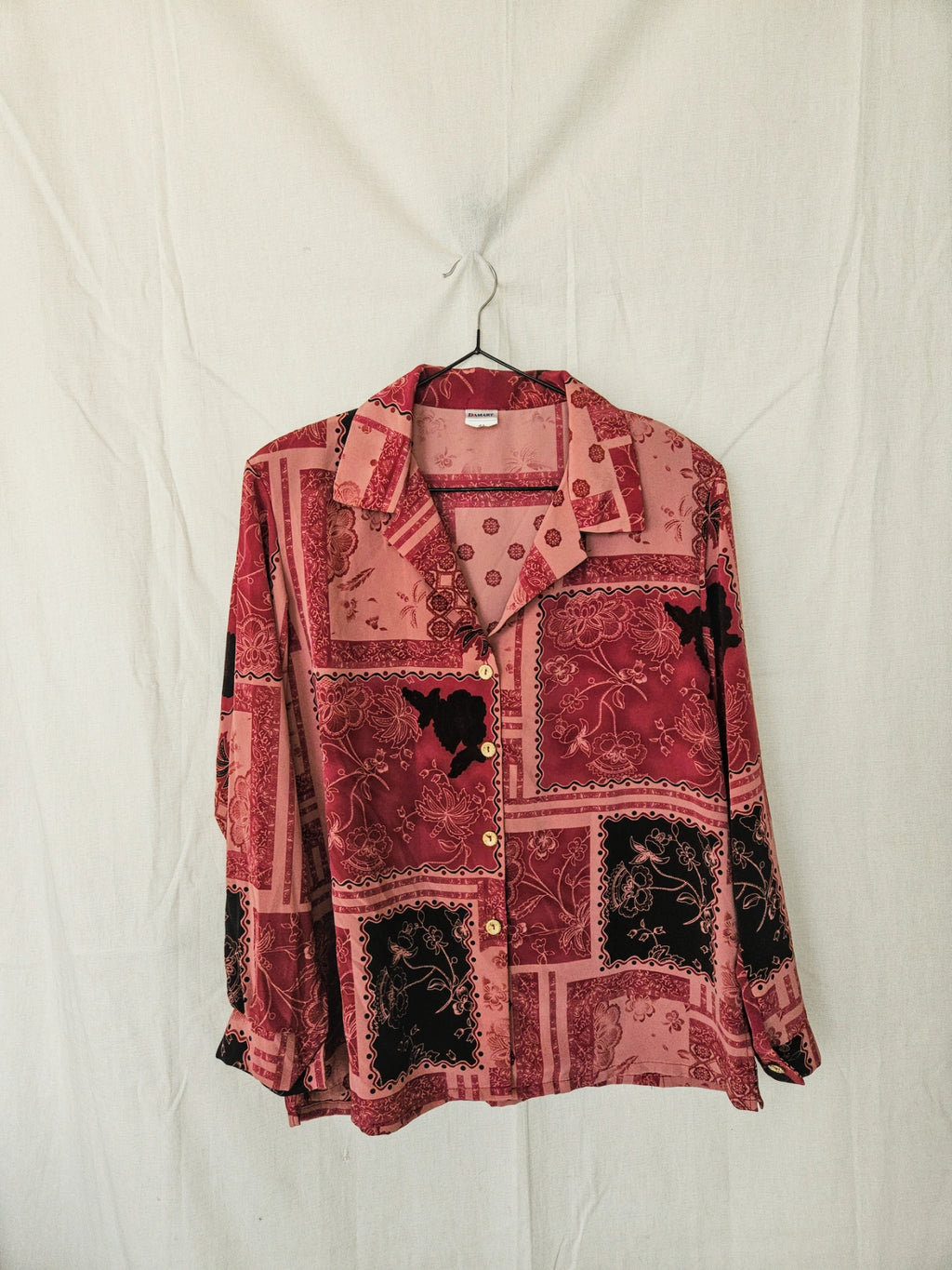 Romy - vintage blouse | XL