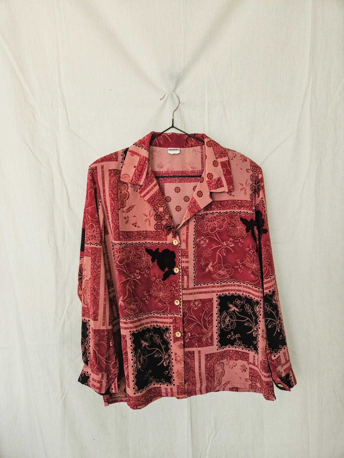 Romy - vintage blouse | XL