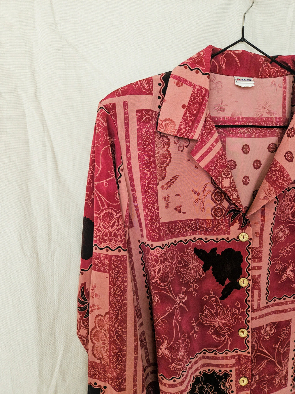 Romy - vintage blouse | XL