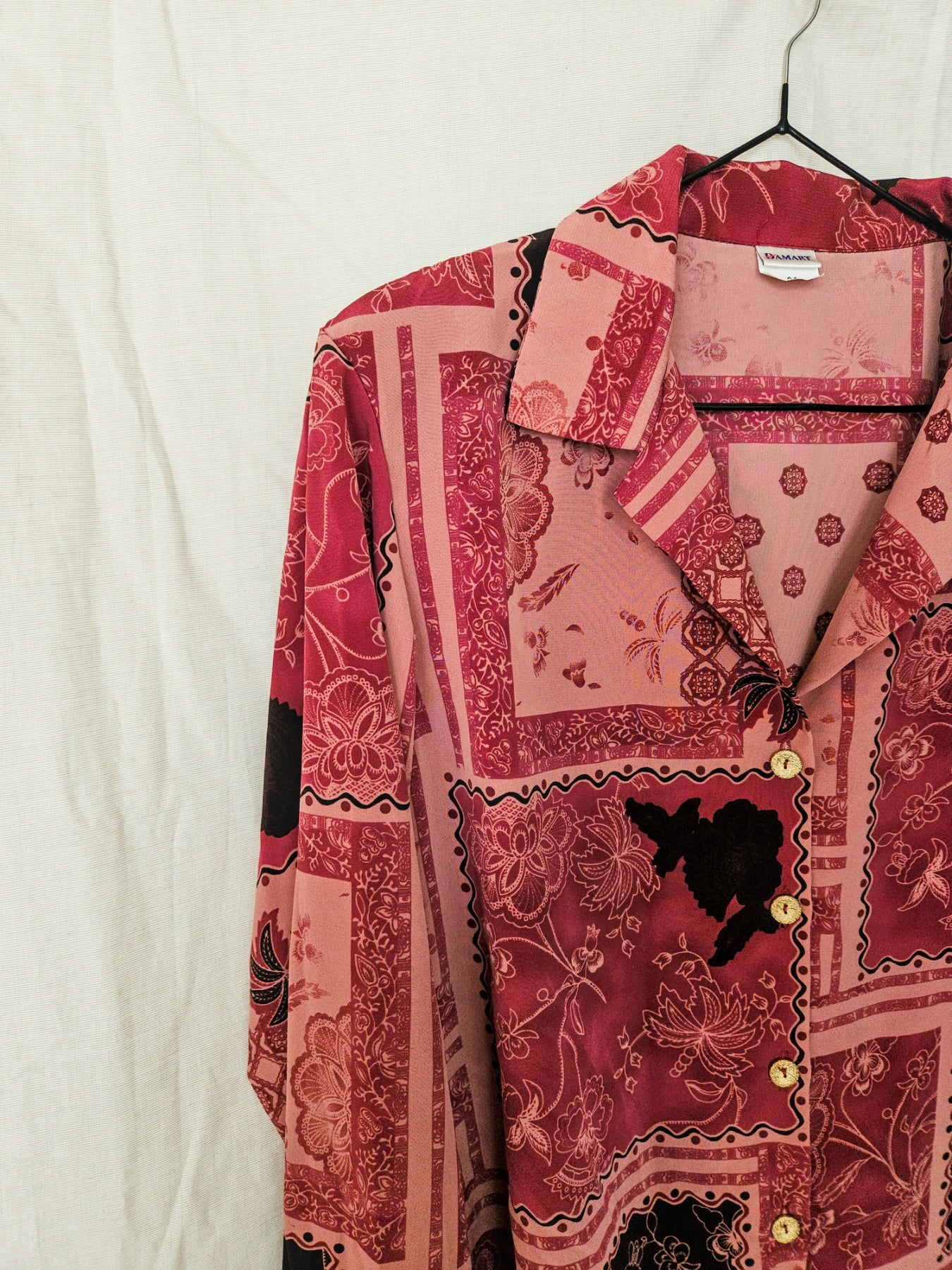 Romy - vintage blouse | XL