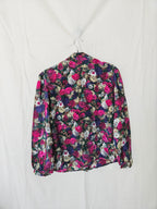 Mira - vintage blouse met bloemenprint | L