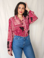 Romy - vintage blouse | XL