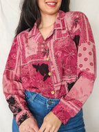 Romy - vintage blouse | XL