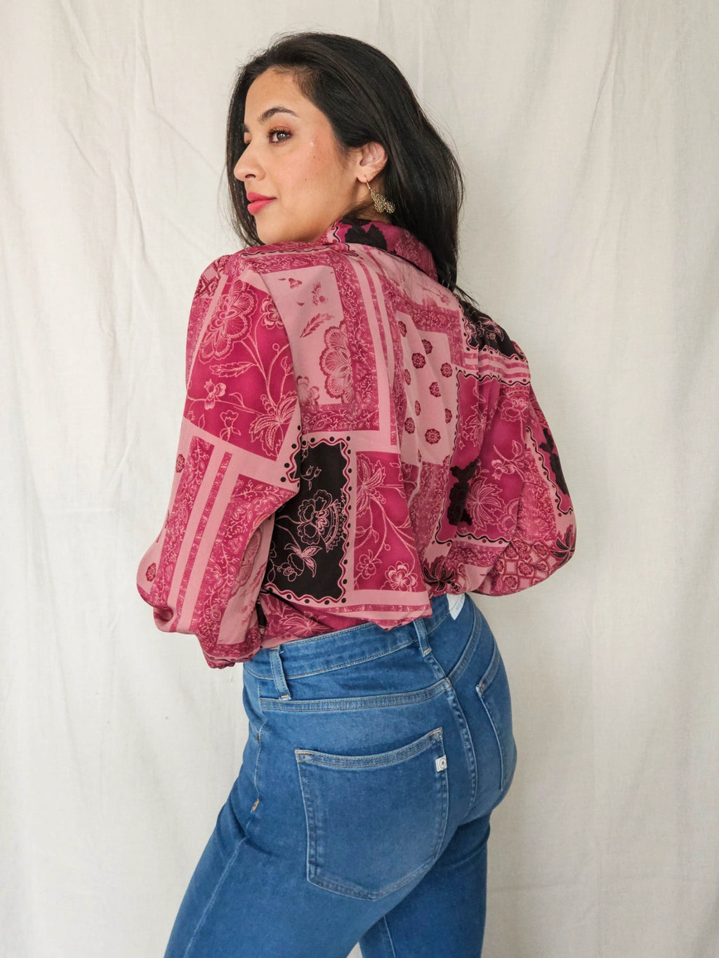 Romy - vintage blouse | XL