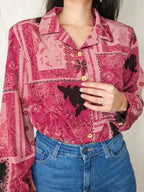 Romy - vintage blouse | XL