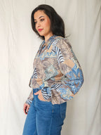 Ismene - vintage blouse barok stijl | XXL