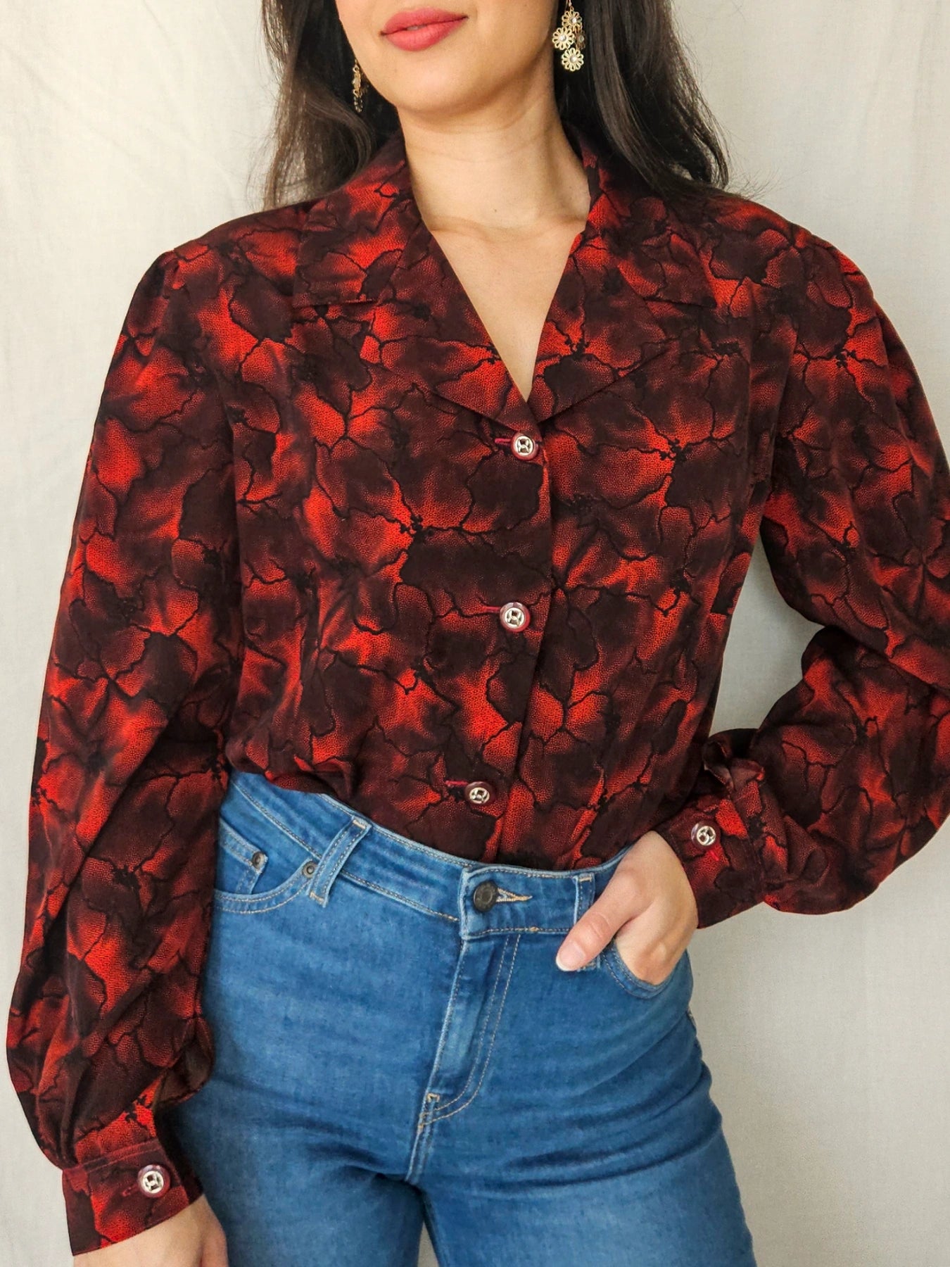 Ione - vintage blouse | L