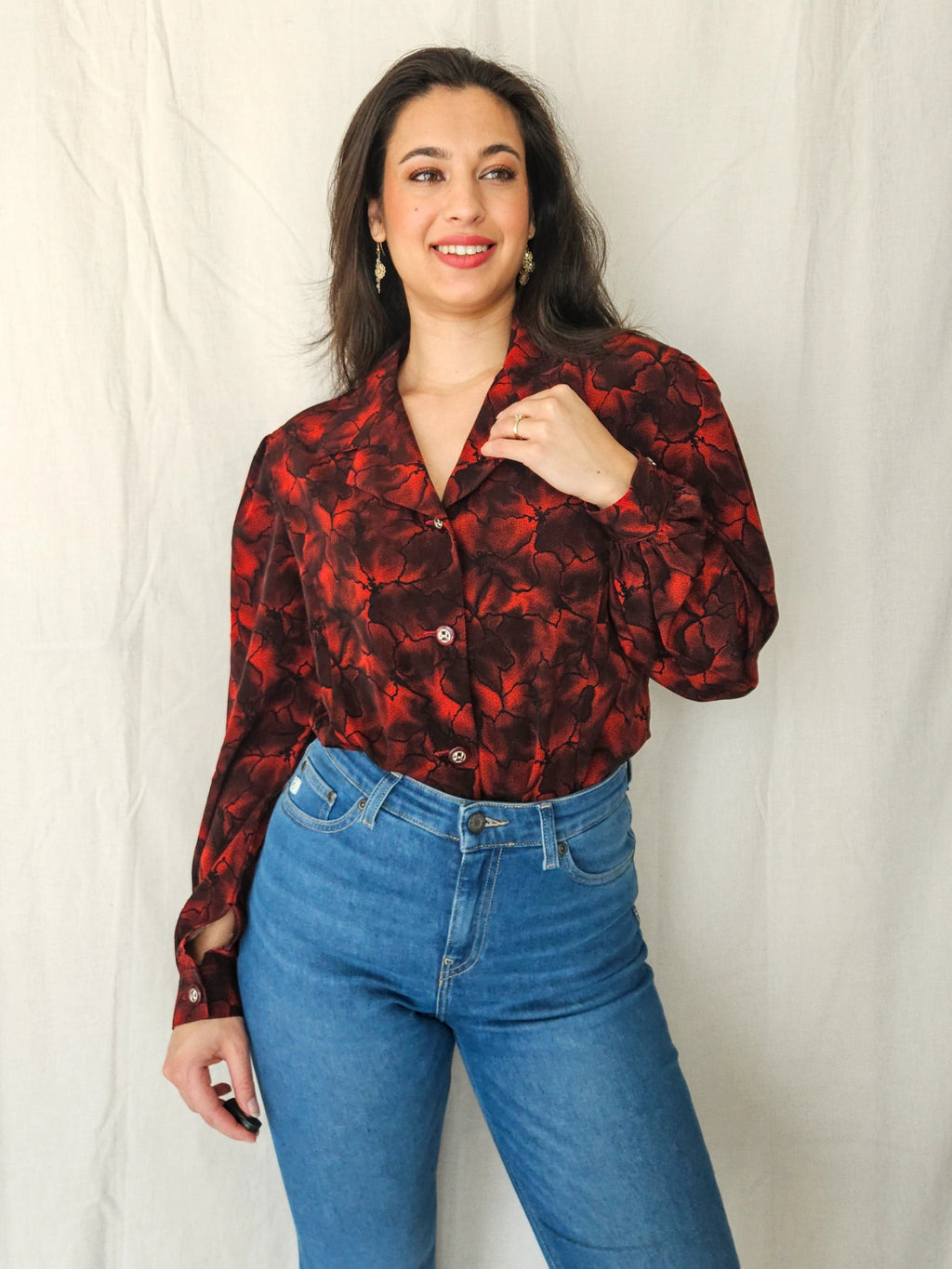 Ione - vintage blouse | L
