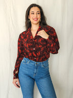 Ione - vintage blouse | L