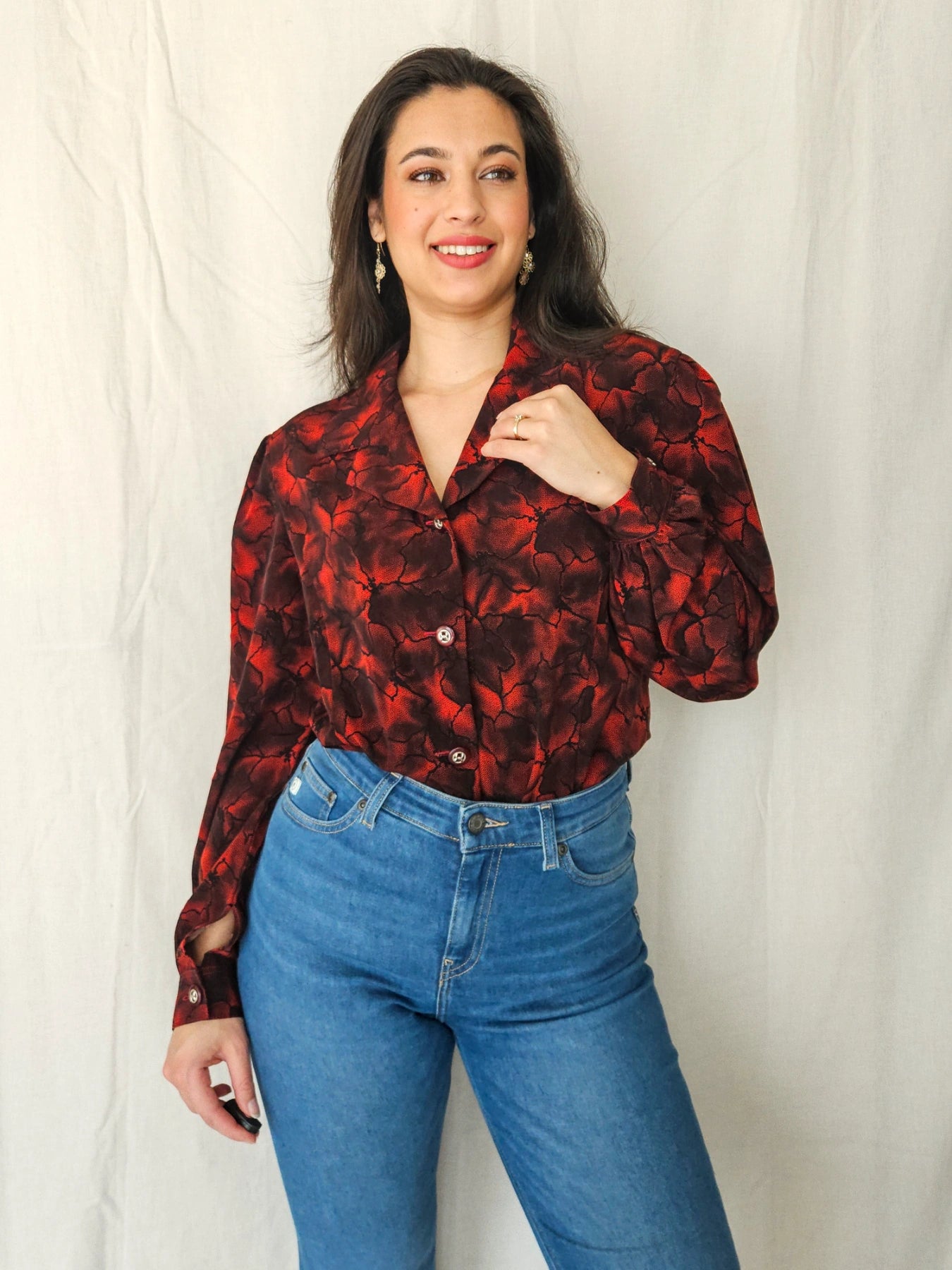 Ione - vintage blouse | L
