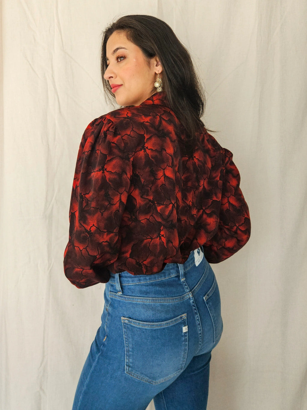 Ione - vintage blouse | L